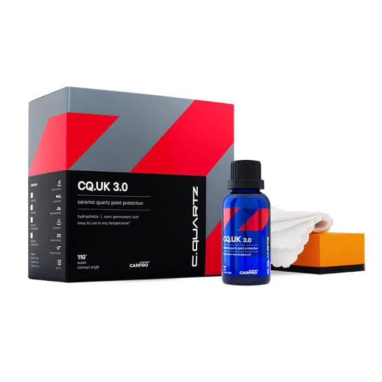 CARPRO CQUARTZ UK 3.0 para protección de pintura