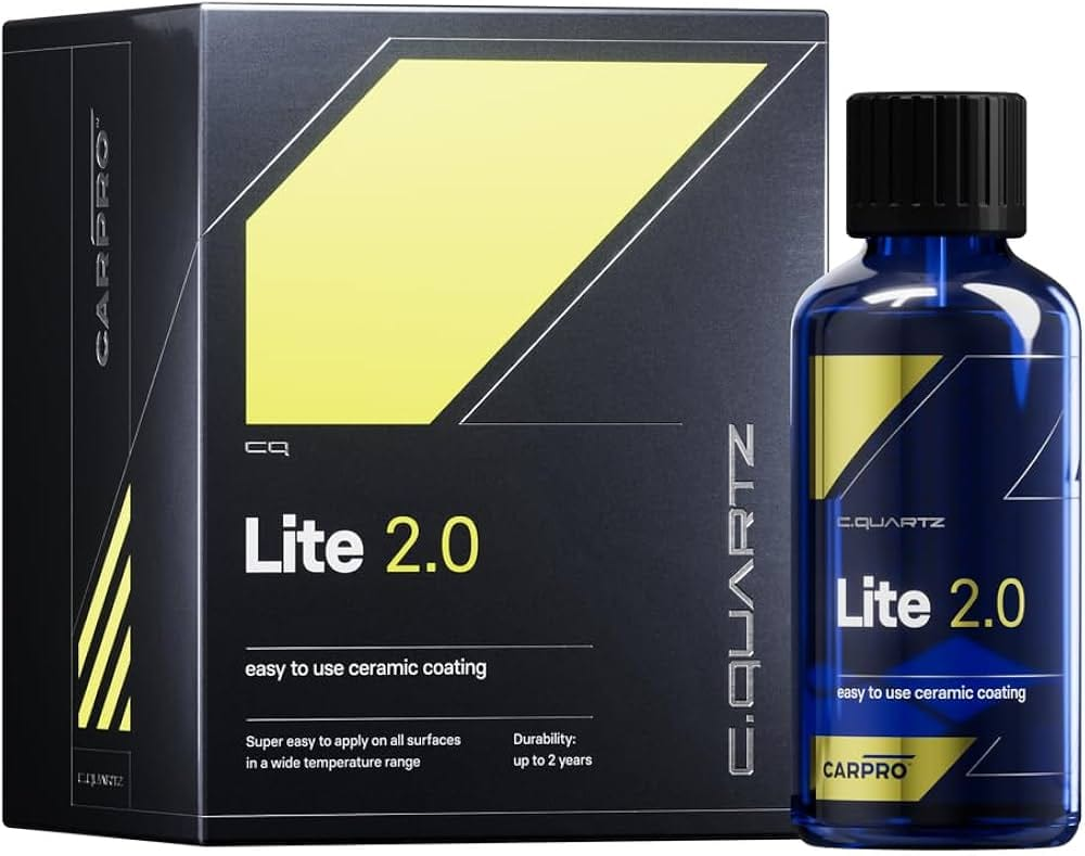 CARPRO CQUARTZ Lite 2.0 para protección cerámica