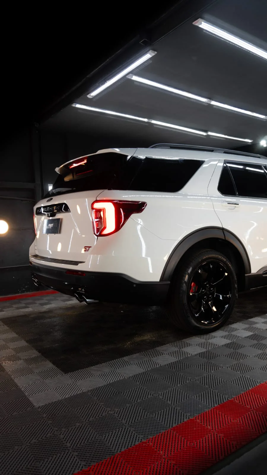 Detailing interior realizado por PRD Iquique