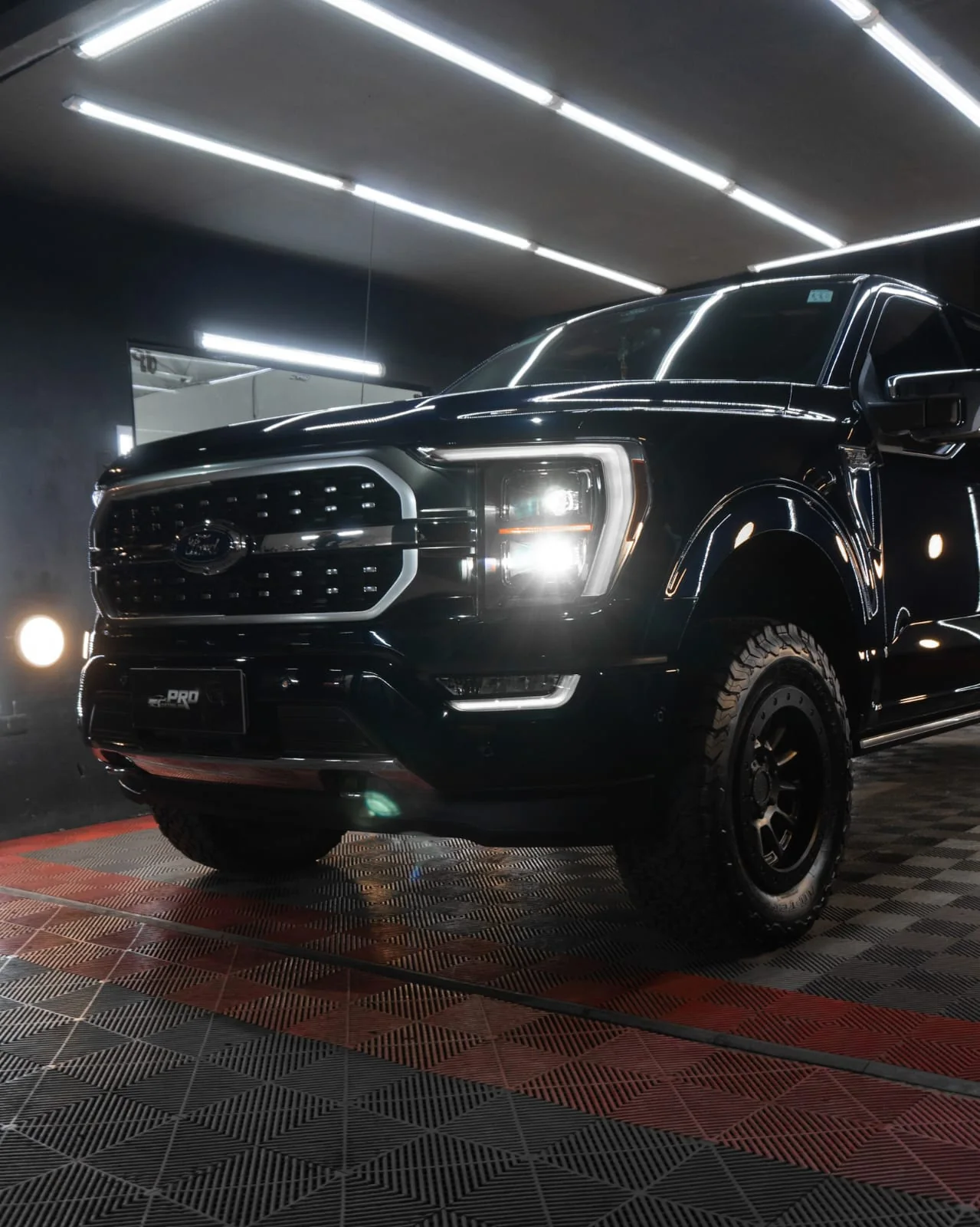 Detailing interior realizado por PRD Iquique