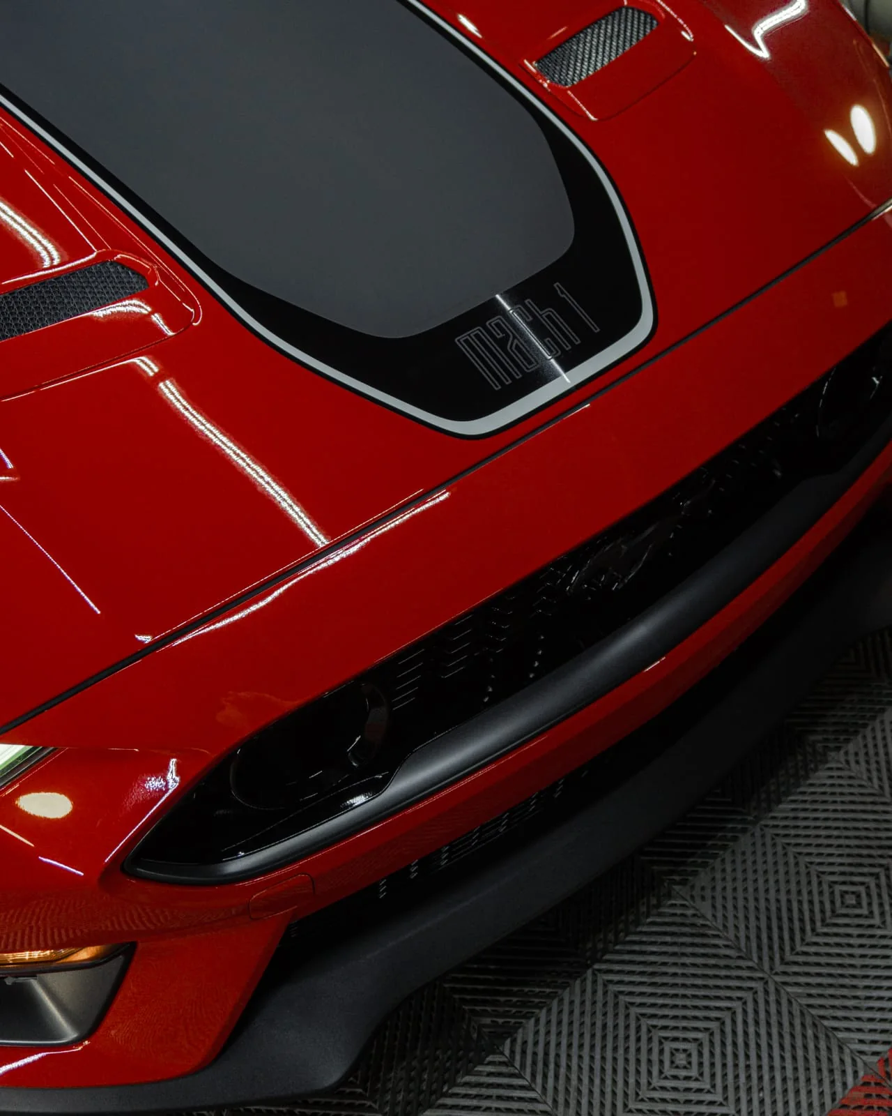 Detalle de Mustang Mach 1