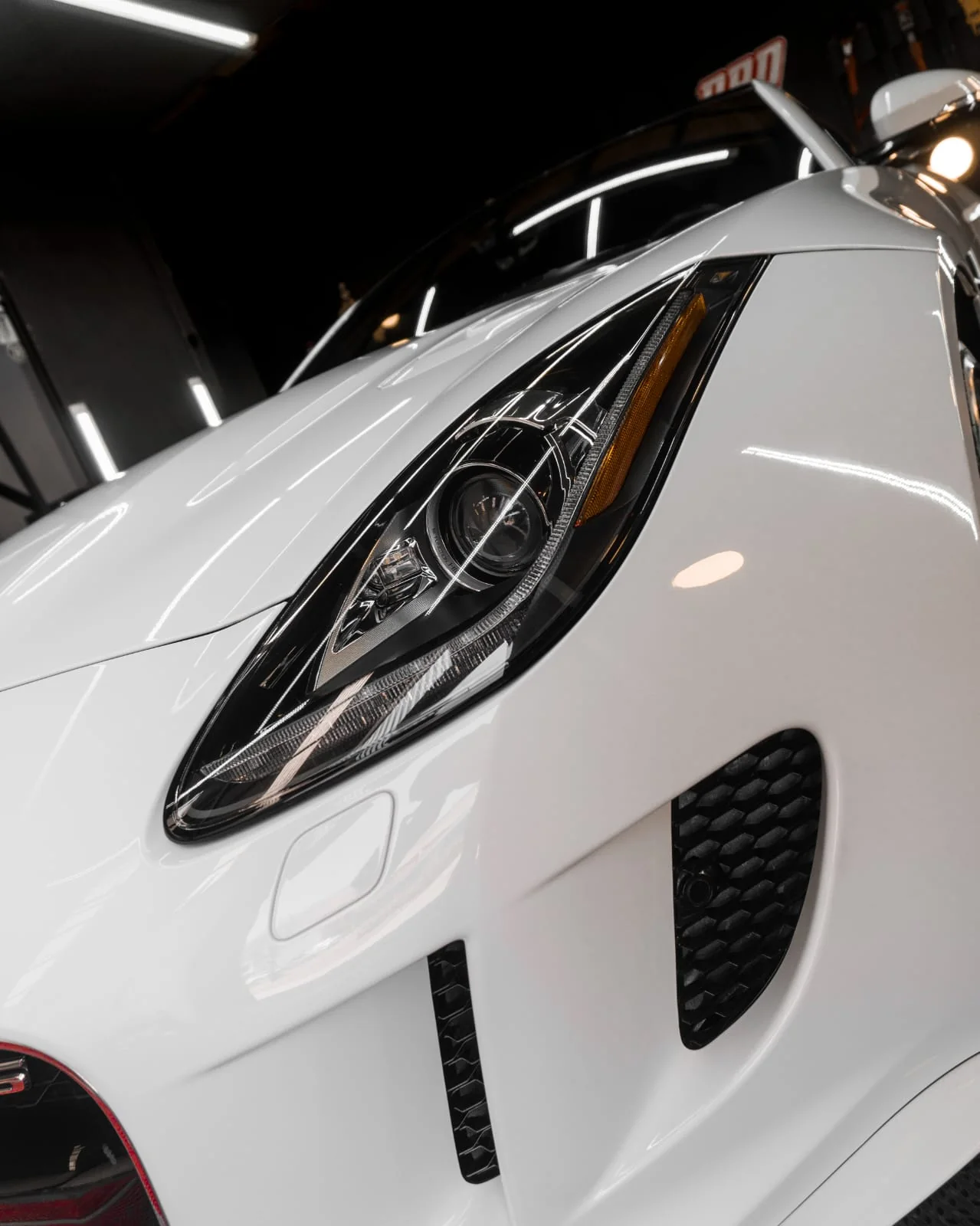 Detalle de Jaguar F-Type