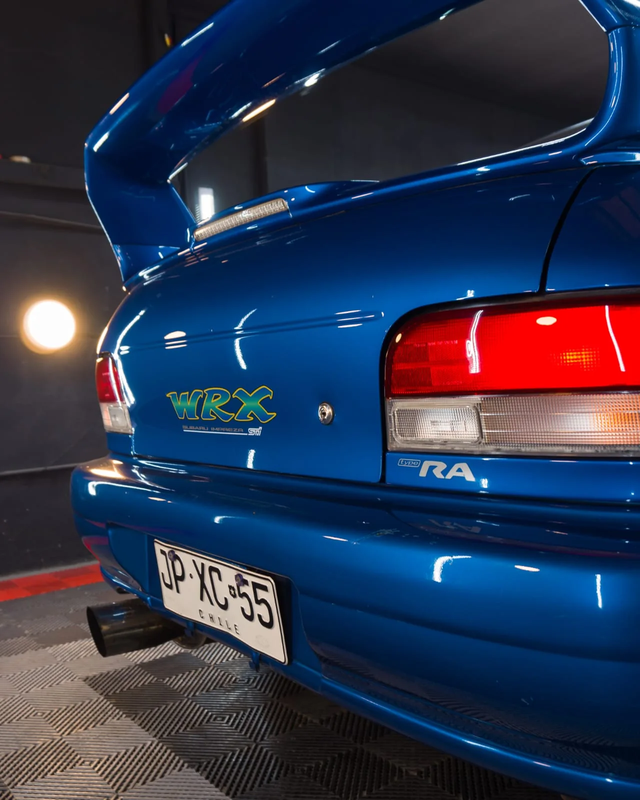 Detalle de Subaru WRX STI