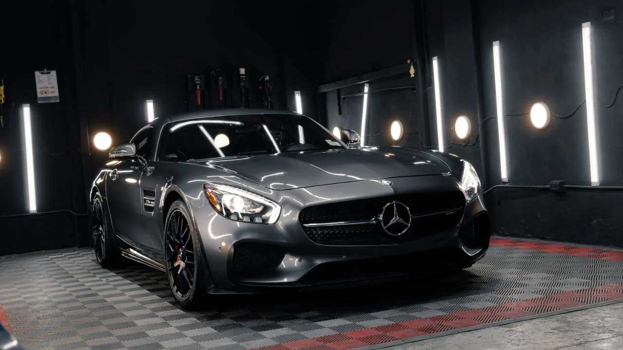 Mercedes-AMG GT atendido por PRD Iquique